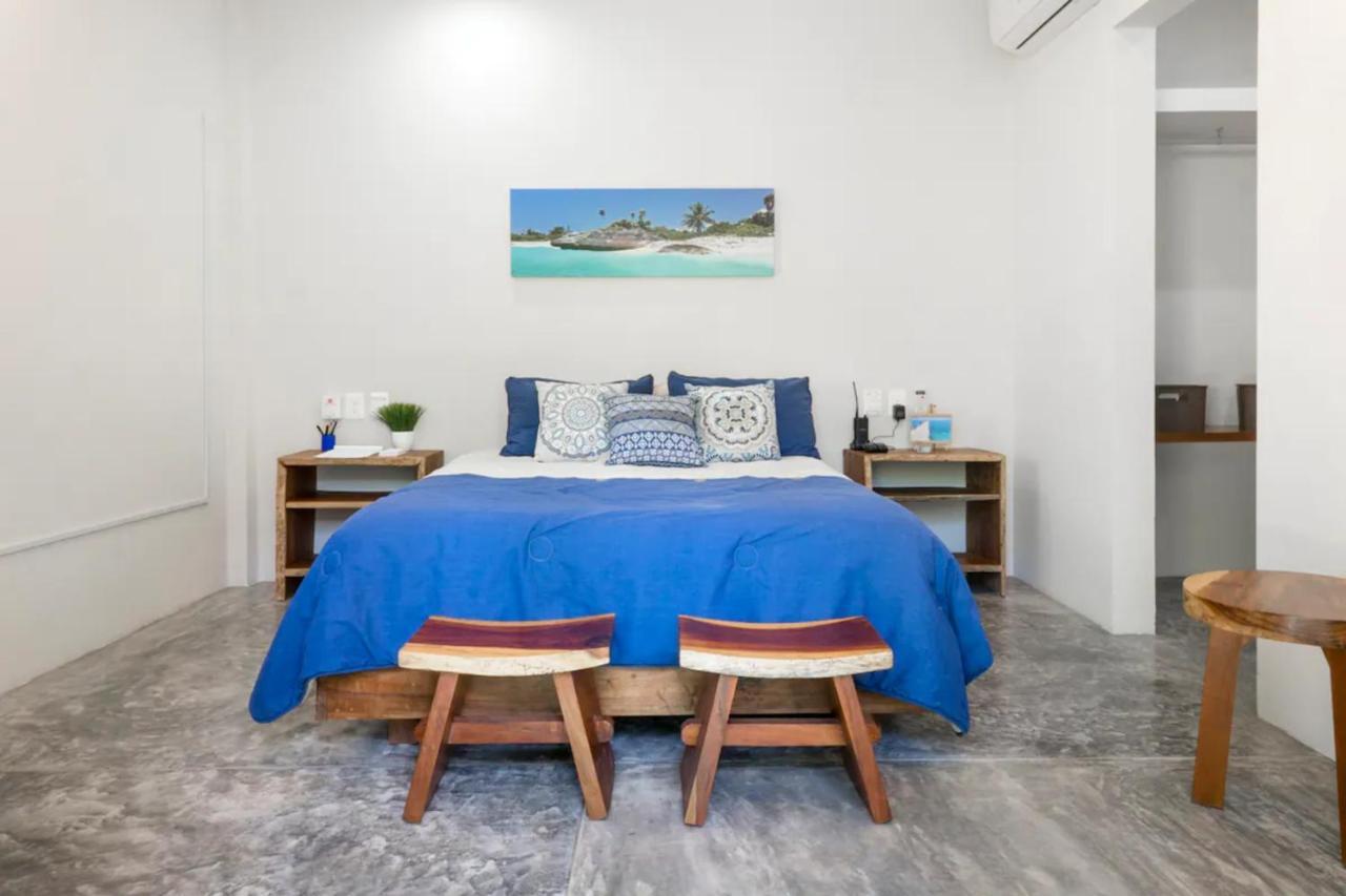Villa Casa Cuatro Vientos à Tulum Extérieur photo