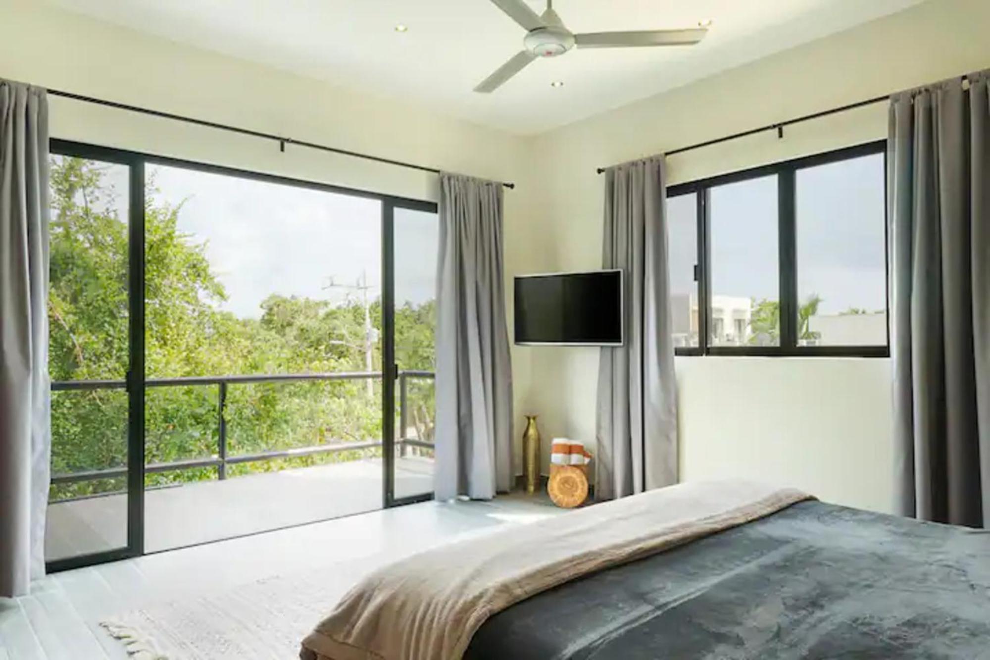 Villa Casa Cuatro Vientos à Tulum Extérieur photo